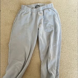 Brandy Melville Rosa Sweatpants